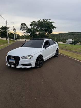 AUDI A3 2.0 TFSI SEDAN AMBITION 16V GASOLINA 4P S-TRONIC